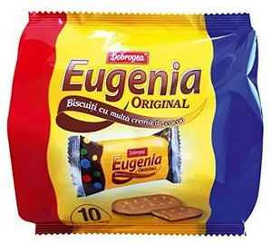 Eugenia romanian cookies