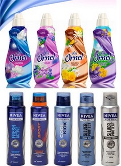 nivea deodorants, ornel omeksivaci