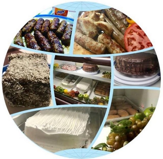 Balkan Cuisine Kitchen